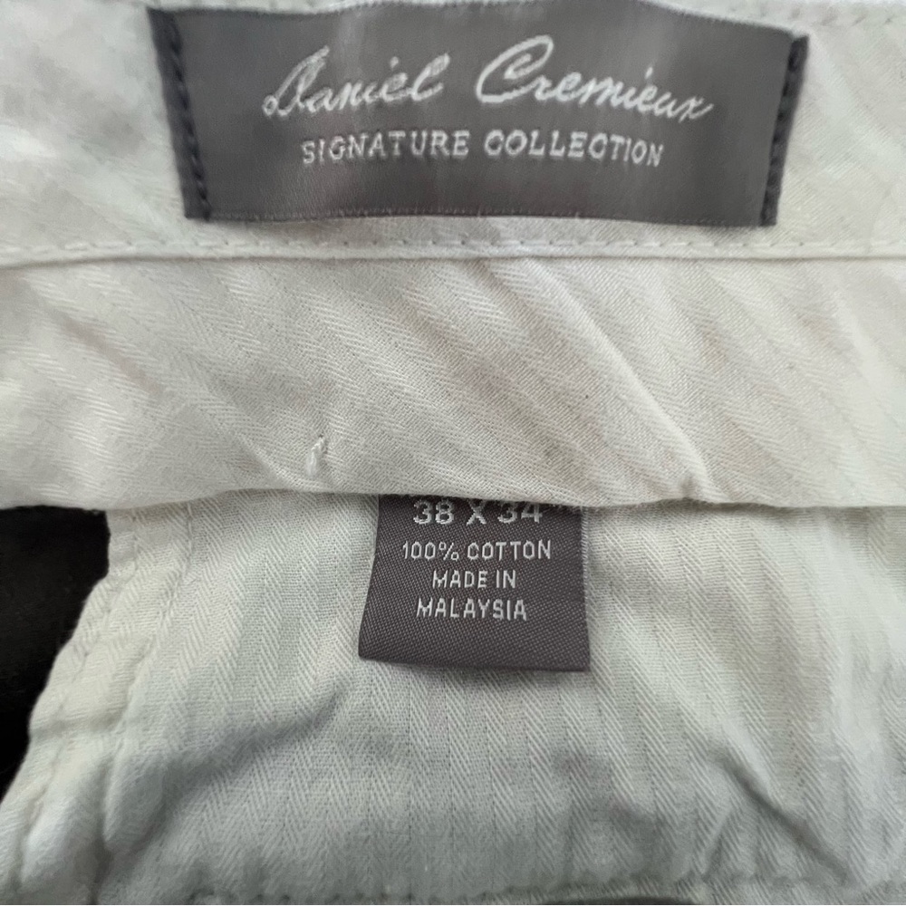 Daniel Cremieux men’s brown pants size 38 x 34 NWOT - Picture 11 of 11